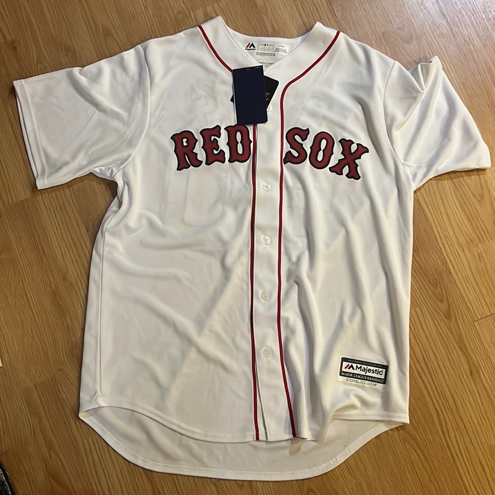 Boston Red Sox baseball jersey